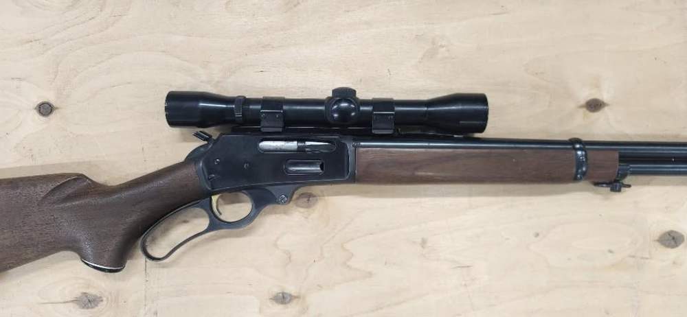 Pre Owned: Marlin 336 RC .35 Rem Lever Action Rifle With Scope-img-6