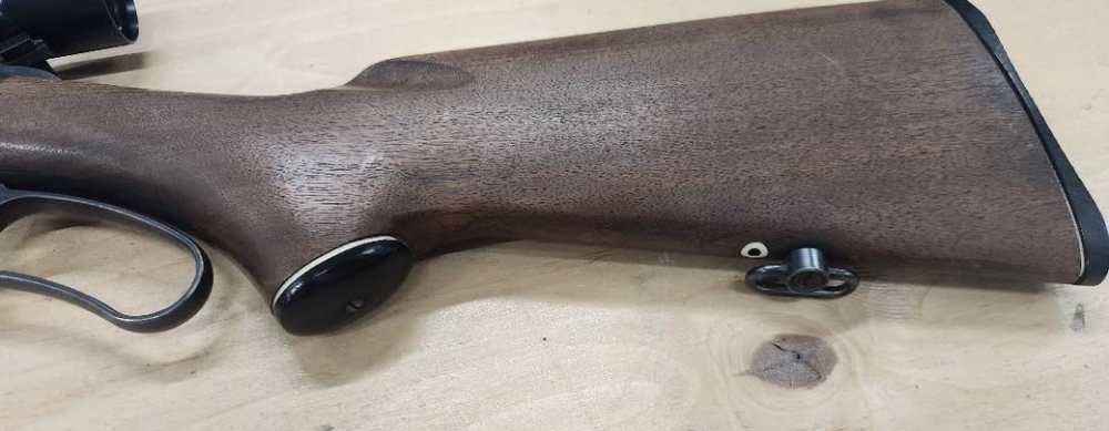 Pre Owned: Marlin 336 RC .35 Rem Lever Action Rifle With Scope-img-14