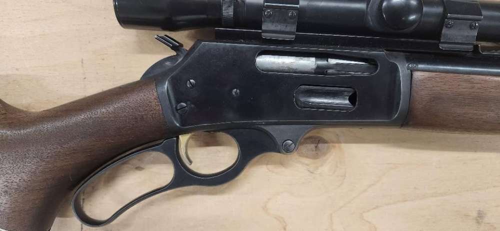 Pre Owned: Marlin 336 RC .35 Rem Lever Action Rifle With Scope-img-16