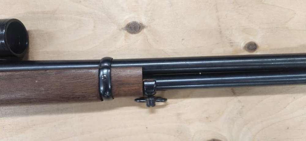Pre Owned: Marlin 336 RC .35 Rem Lever Action Rifle With Scope-img-8