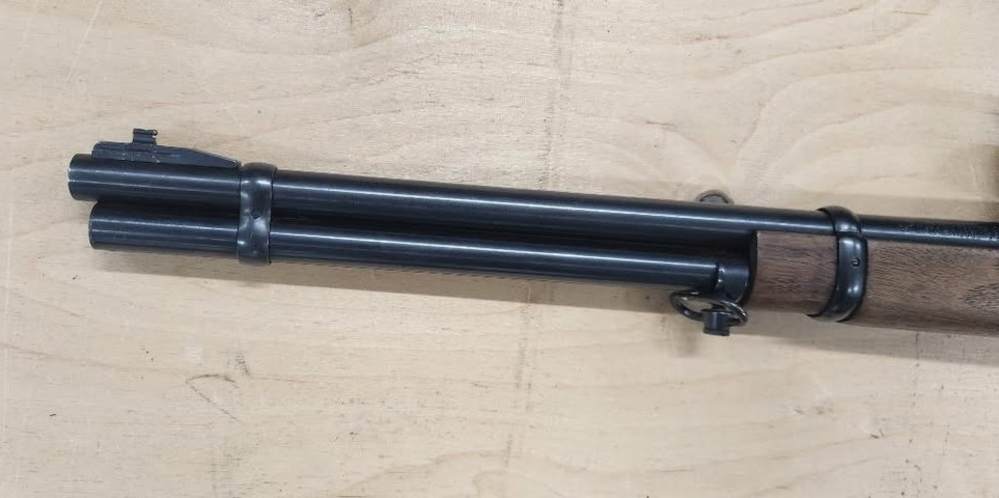 Pre Owned: Marlin 336 RC .35 Rem Lever Action Rifle With Scope-img-17