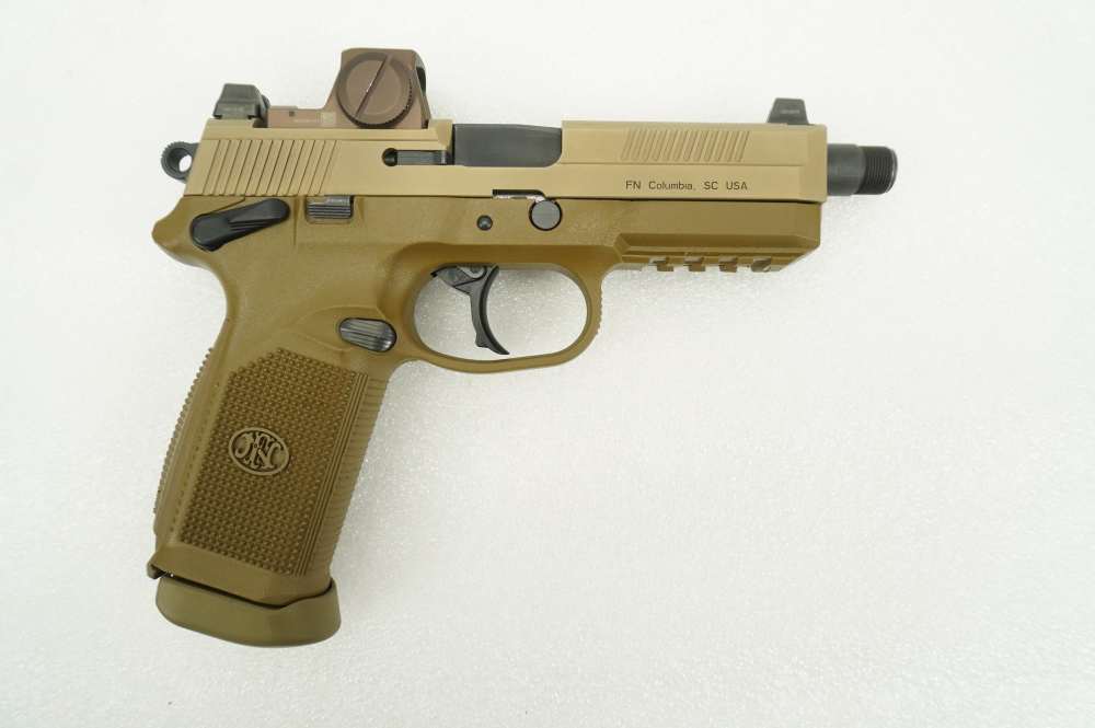 FNH FNX-45 Tactical .45 ACP 5.3" Semi-Auto Pistol w/ Mag, Case, SIG ROMEO-X-img-14