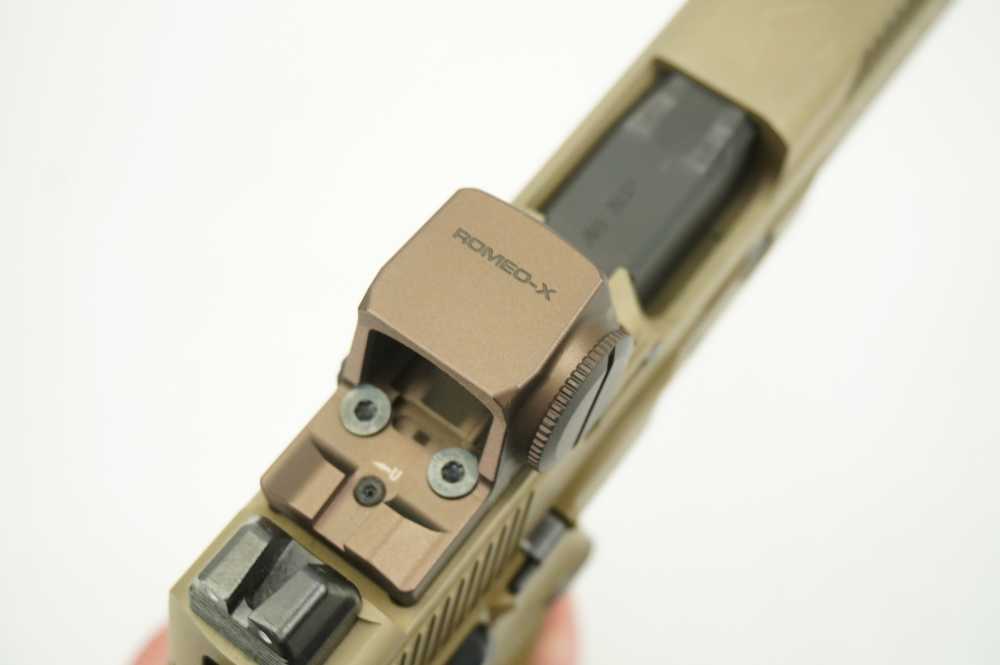 FNH FNX-45 Tactical .45 ACP 5.3" Semi-Auto Pistol w/ Mag, Case, SIG ROMEO-X-img-9
