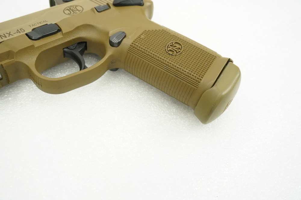 FNH FNX-45 Tactical .45 ACP 5.3" Semi-Auto Pistol w/ Mag, Case, SIG ROMEO-X-img-5