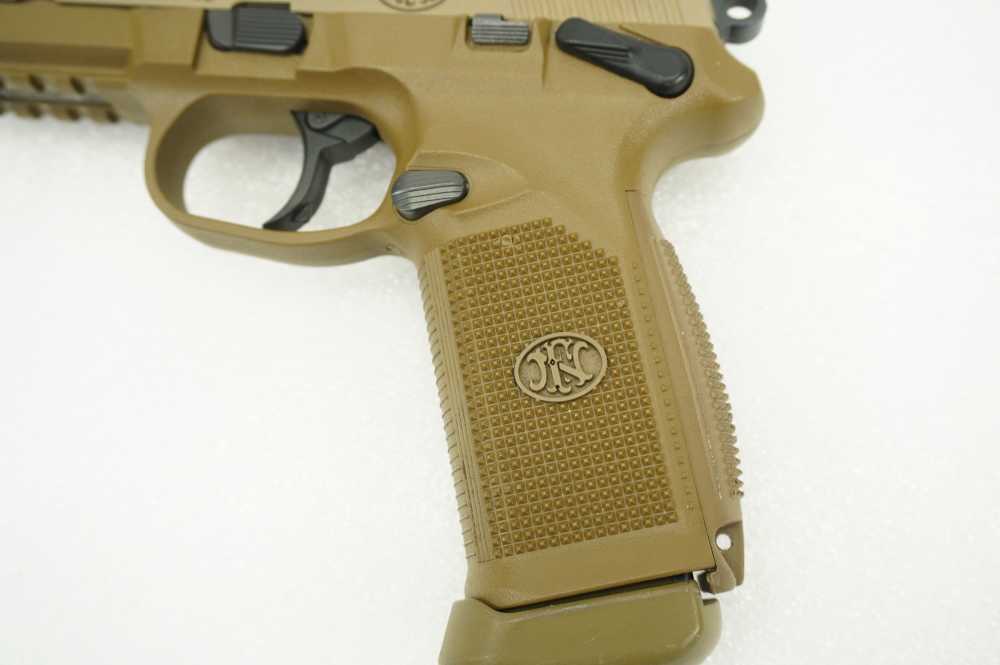 FNH FNX-45 Tactical .45 ACP 5.3" Semi-Auto Pistol w/ Mag, Case, SIG ROMEO-X-img-6