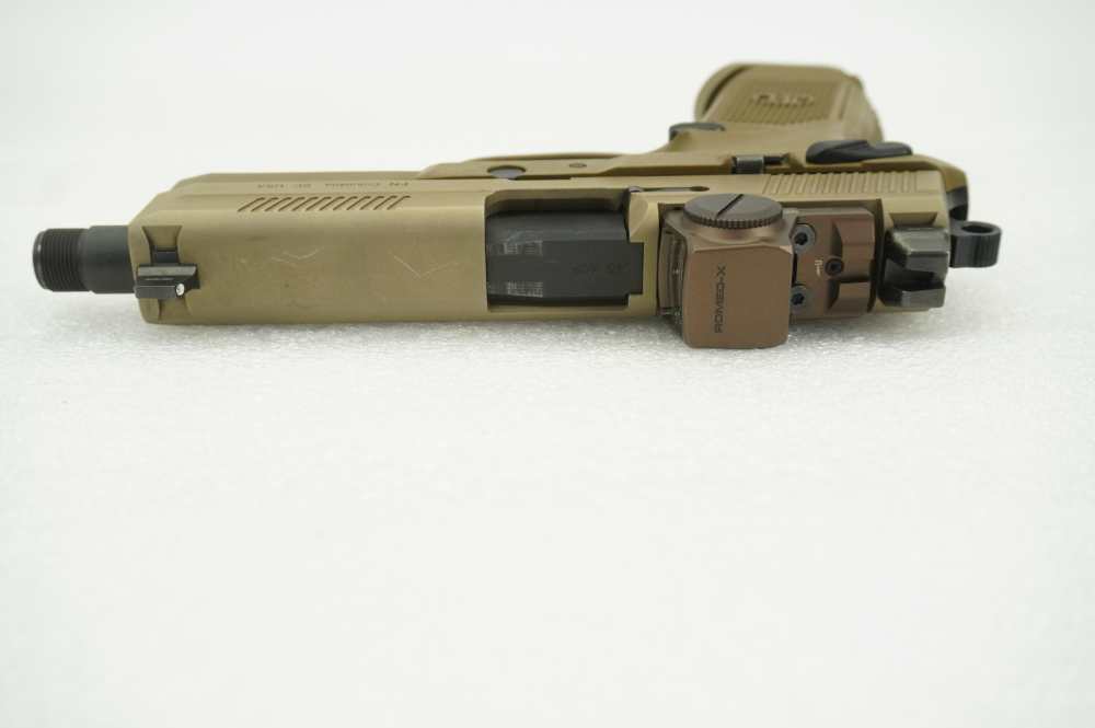 FNH FNX-45 Tactical .45 ACP 5.3" Semi-Auto Pistol w/ Mag, Case, SIG ROMEO-X-img-21