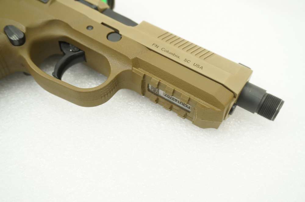 FNH FNX-45 Tactical .45 ACP 5.3" Semi-Auto Pistol w/ Mag, Case, SIG ROMEO-X-img-18