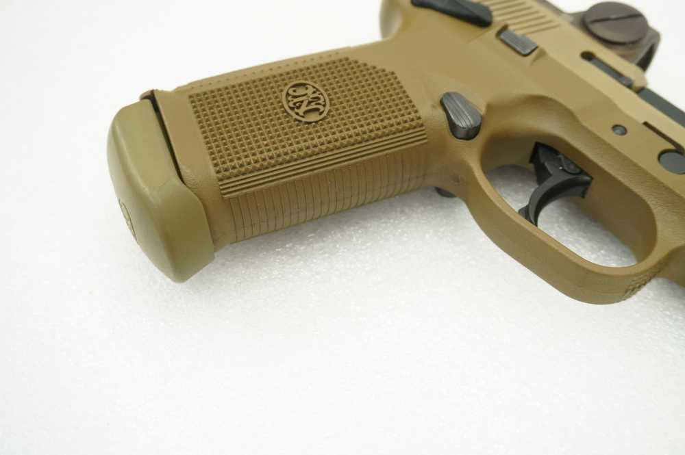 FNH FNX-45 Tactical .45 ACP 5.3" Semi-Auto Pistol w/ Mag, Case, SIG ROMEO-X-img-19