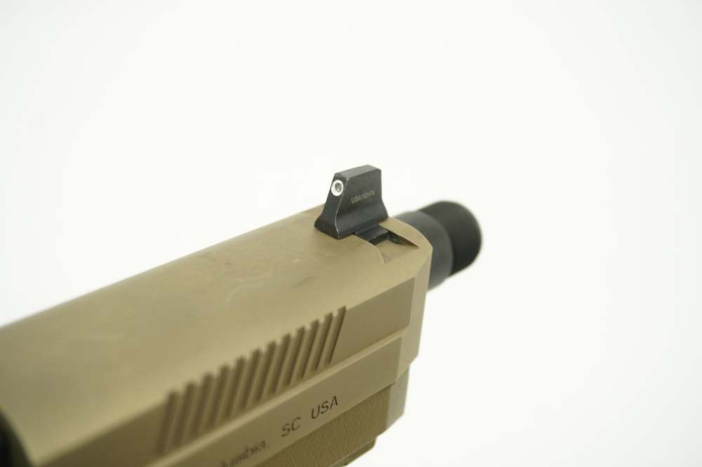 FNH FNX-45 Tactical .45 ACP 5.3" Semi-Auto Pistol w/ Mag, Case, SIG ROMEO-X-img-12