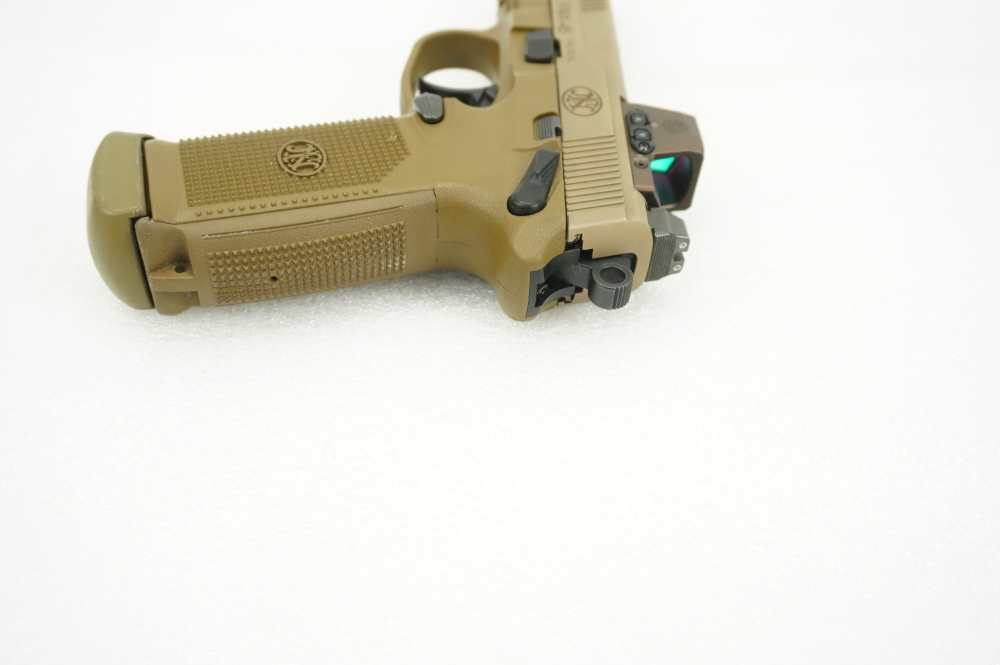 FNH FNX-45 Tactical .45 ACP 5.3" Semi-Auto Pistol w/ Mag, Case, SIG ROMEO-X-img-7