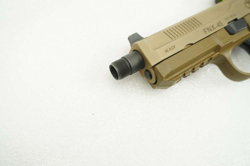 FNH FNX-45 Tactical .45 ACP 5.3" Semi-Auto Pistol w/ Mag, Case, SIG ROMEO-X-img-1