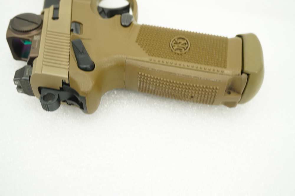 FNH FNX-45 Tactical .45 ACP 5.3" Semi-Auto Pistol w/ Mag, Case, SIG ROMEO-X-img-20