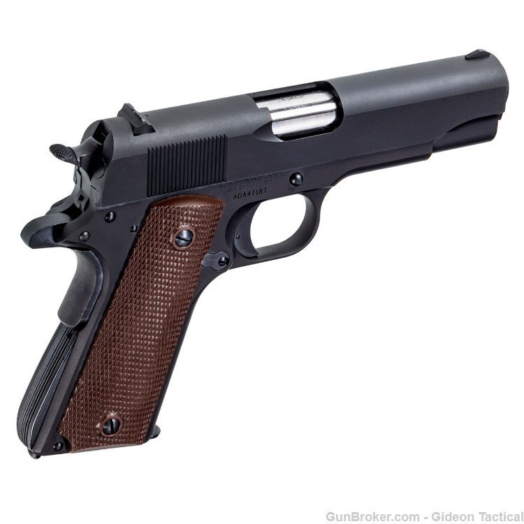 Auto-Ordnance 1911-A1 GI Commander - .45 ACP - 4.25" - 7rd (1911BKOC)-img-2