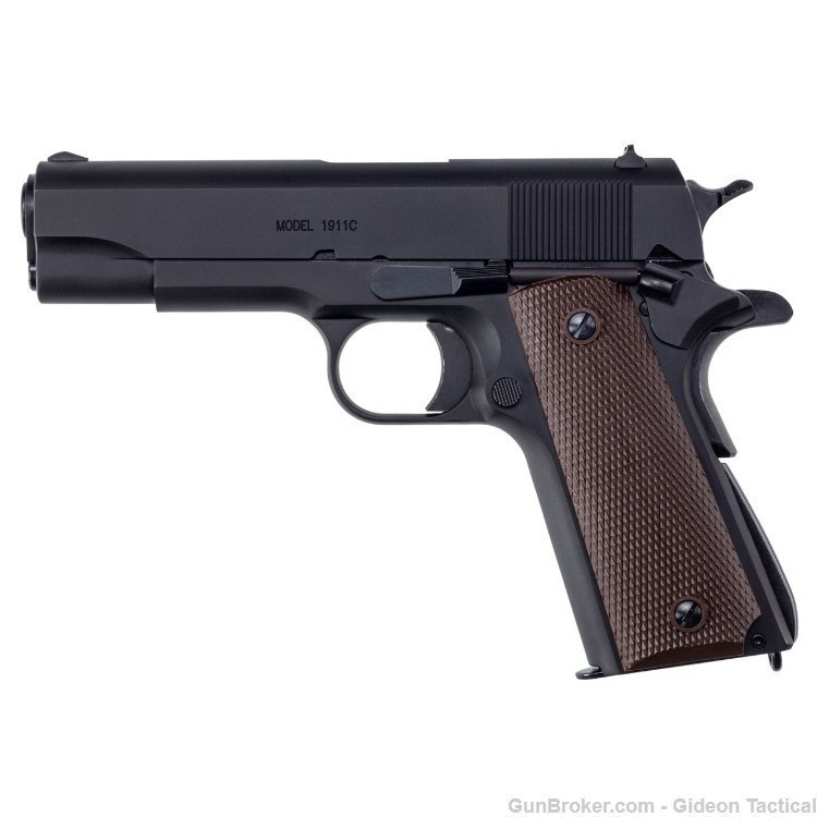 Auto-Ordnance 1911-A1 GI Commander - .45 ACP - 4.25" - 7rd (1911BKOC)-img-1