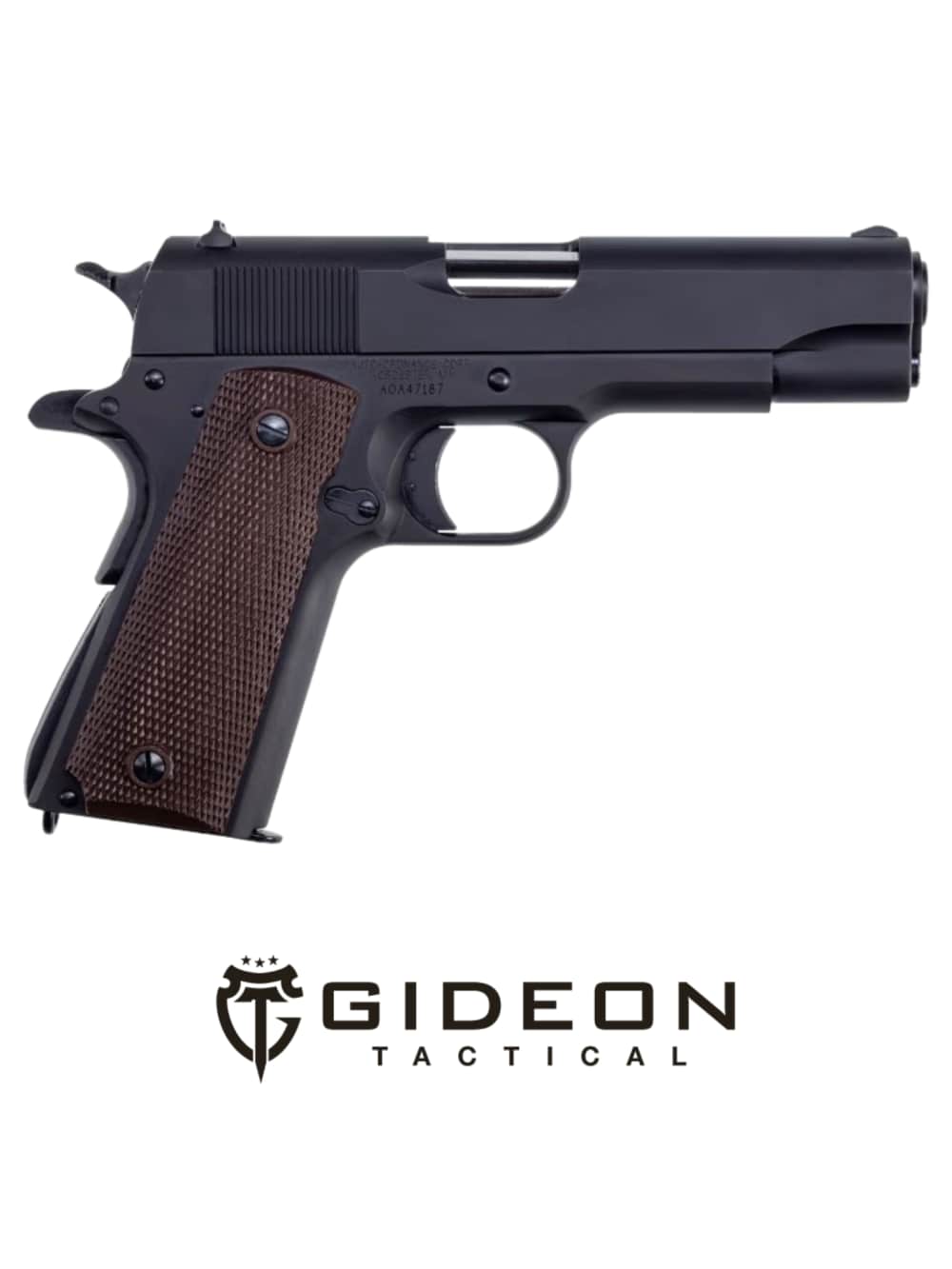 Auto-Ordnance 1911-A1 GI Commander - .45 ACP - 4.25" - 7rd (1911BKOC)-img-0