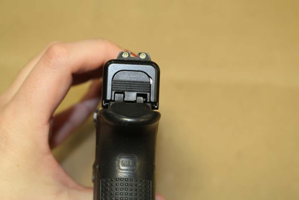 Glock 17 gen5 LE TRADE IN 1 mag no box-img-4