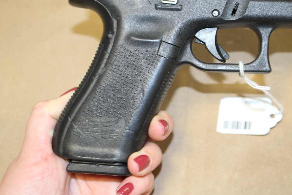 Glock 17 gen5 LE TRADE IN 1 mag no box-img-8