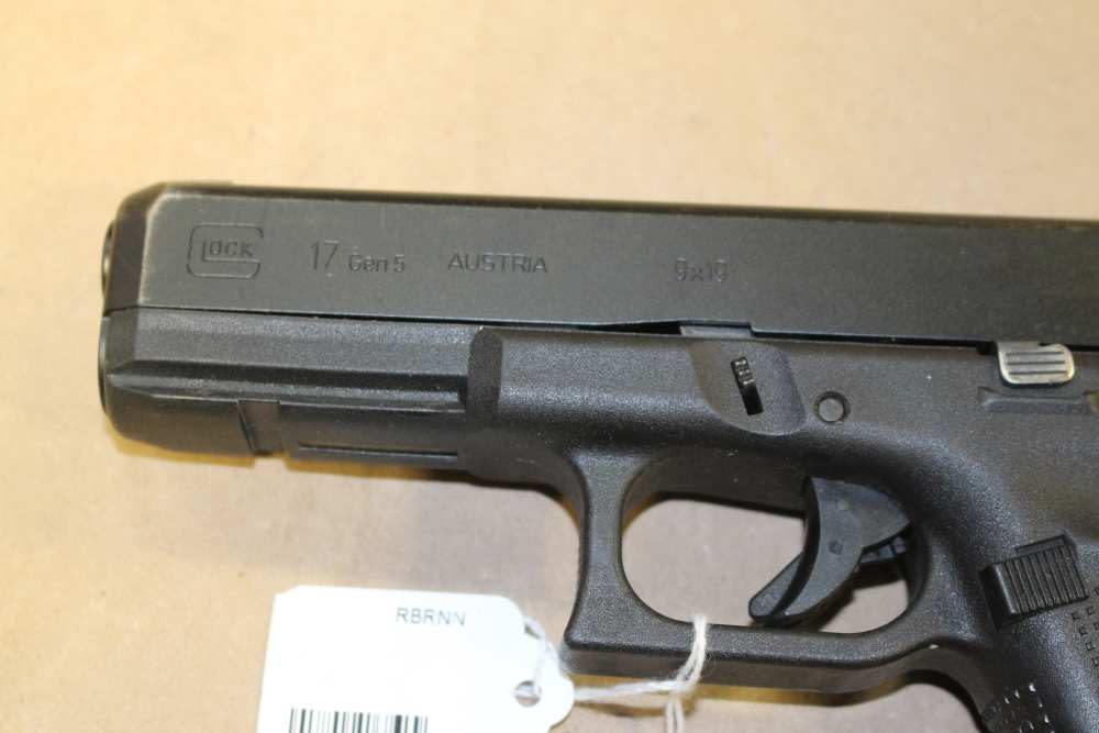 Glock 17 gen5 LE TRADE IN 1 mag no box-img-1