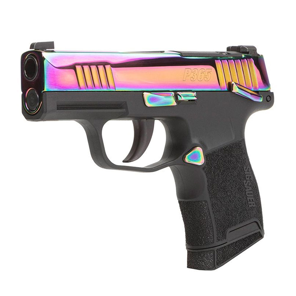 SIG SAUER P365 Rainbow 380 ACP 3.1in 2x 10rd Mags Semi-Auto Pistol-img-3