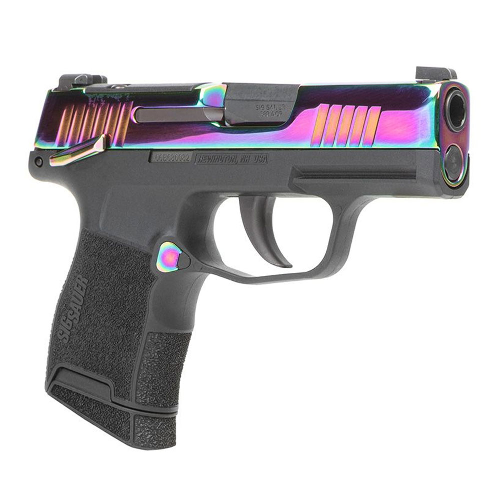 SIG SAUER P365 Rainbow 380 ACP 3.1in 2x 10rd Mags Semi-Auto Pistol-img-2