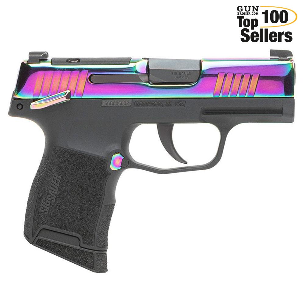 SIG SAUER P365 Rainbow 380 ACP 3.1in 2x 10rd Mags Semi-Auto Pistol-img-0