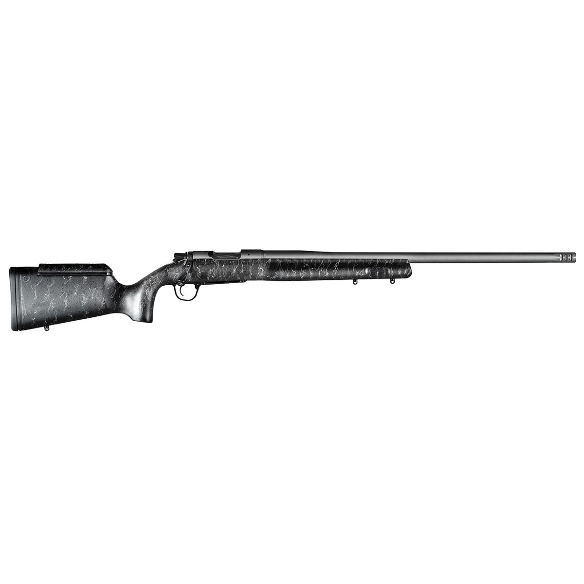 Christensen Arms Mesa Long Range 308 Win Rifle 24 4+1 Black/Gray-img-1