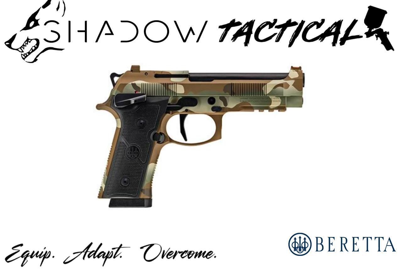 Beretta 92XI, 9mm Luger, 15+1, 4.70" Barrel, Combat, SAO-img-0