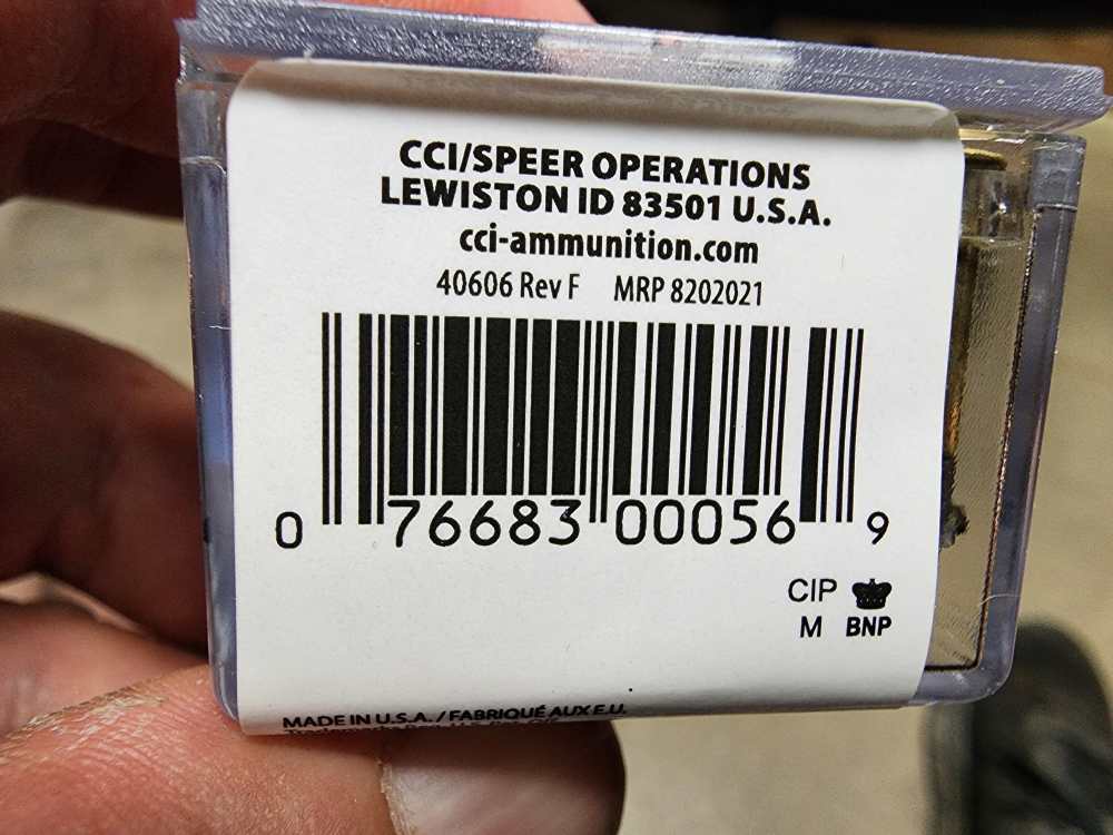 NEW! 1000 CCI SMALL GAME SUBSONIC 22 LONG RIFLE 40 GR LEAD HP SUPPRESSOR 56-img-6