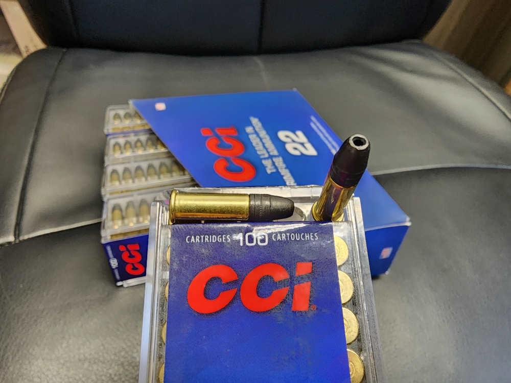 NEW! 1000 CCI SMALL GAME SUBSONIC 22 LONG RIFLE 40 GR LEAD HP SUPPRESSOR 56-img-5
