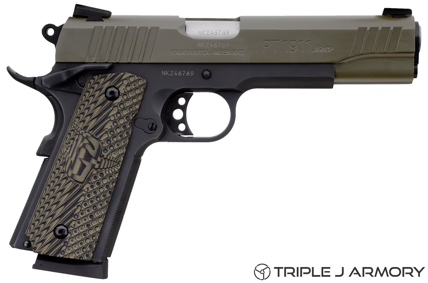 Taurus International 1911 .45 ACP Pistol Black-img-0