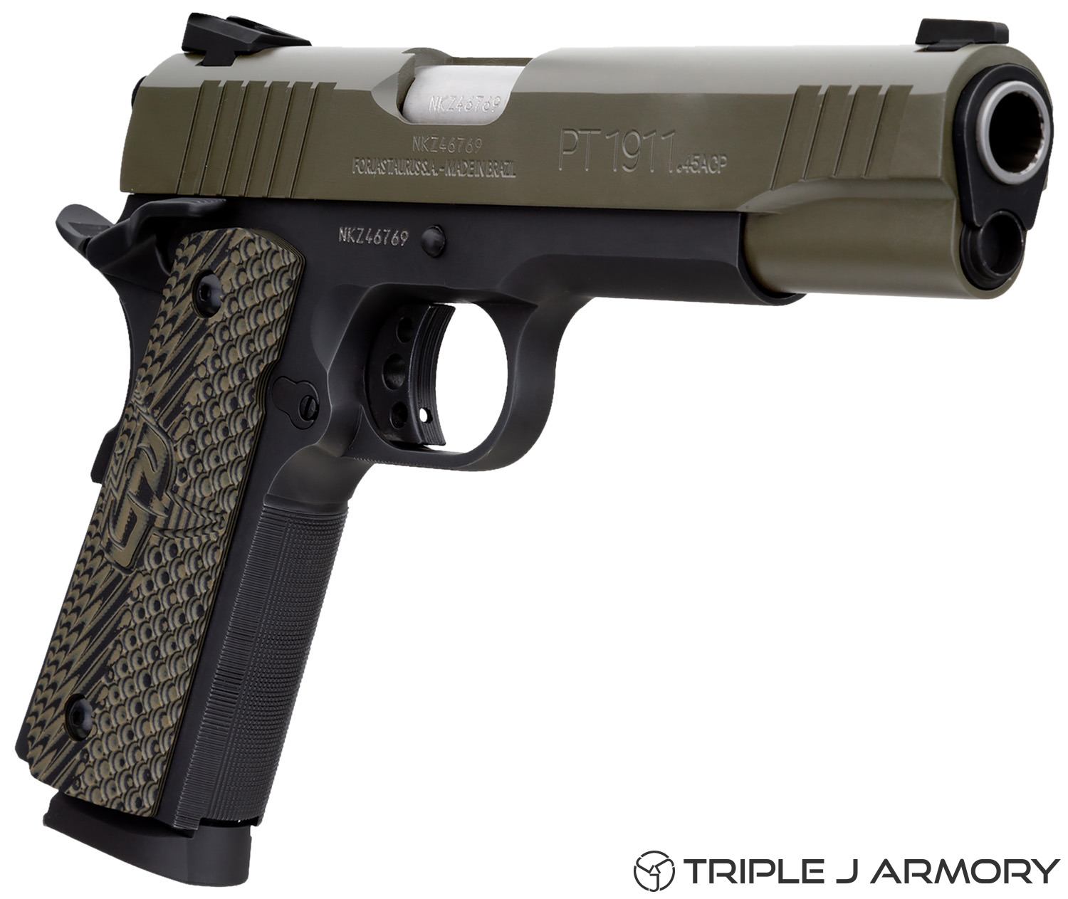 Taurus International 1911 .45 ACP Pistol Black-img-2
