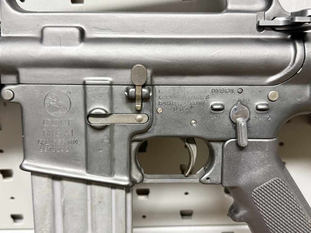 TRANSFERABLE Colt M16A1 M16 5.56 223 EXCELLENT 11.5" Commando eForm 3-img-8