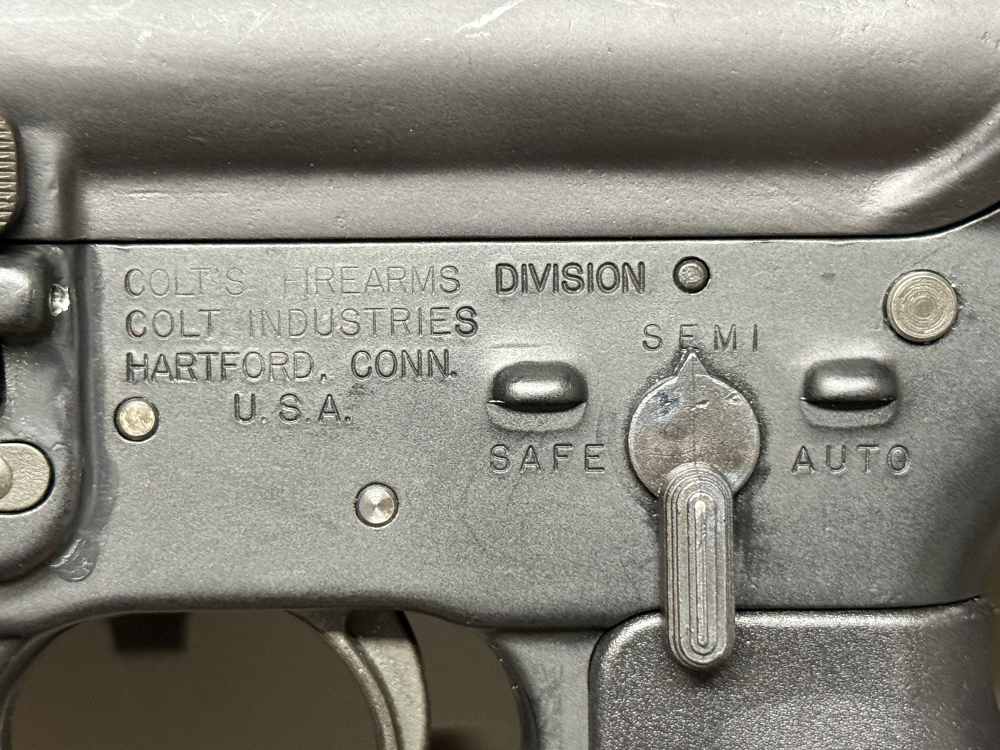 TRANSFERABLE Colt M16A1 M16 5.56 223 EXCELLENT 11.5" Commando eForm 3-img-10