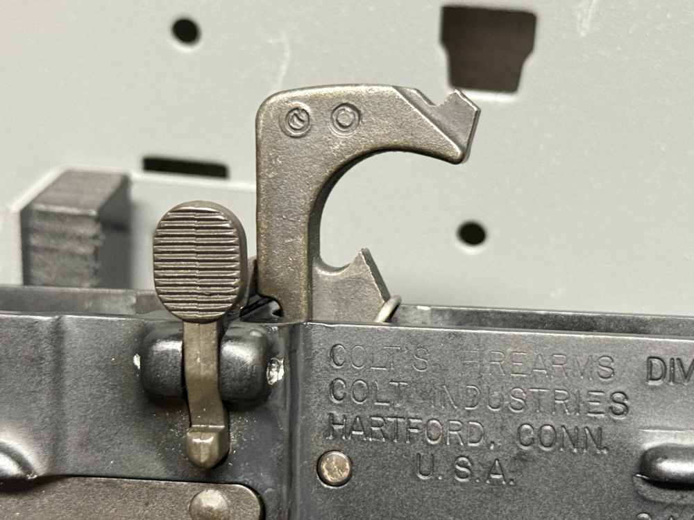 TRANSFERABLE Colt M16A1 M16 5.56 223 EXCELLENT 11.5" Commando eForm 3-img-13