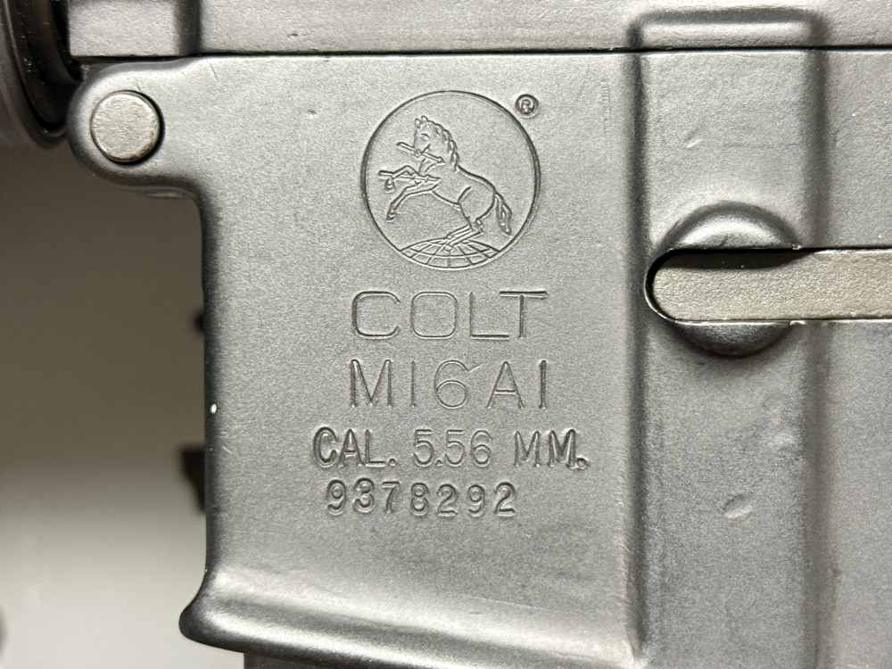 TRANSFERABLE Colt M16A1 M16 5.56 223 EXCELLENT 11.5" Commando eForm 3-img-9