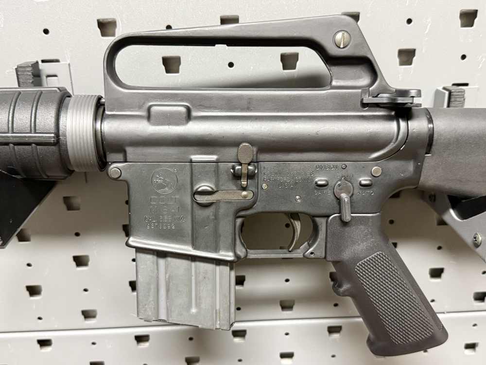 TRANSFERABLE Colt M16A1 M16 5.56 223 EXCELLENT 11.5" Commando eForm 3-img-7