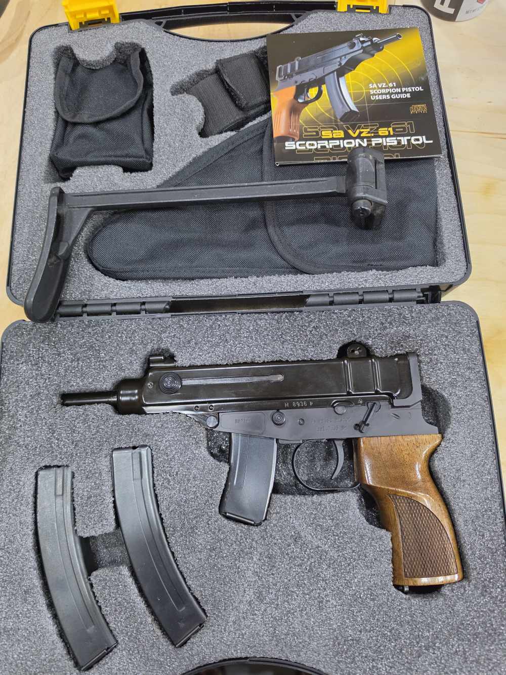 D-Technik A.S. CZ USA TGI sa vz.61 -img-0