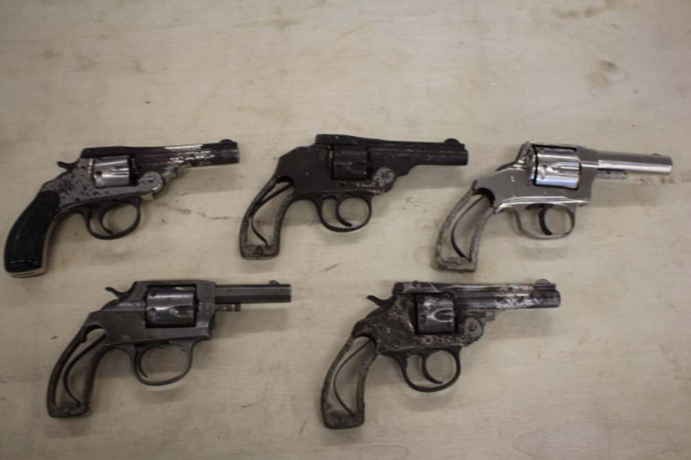 Lot of 5 Parts/Repair Revolvers Item P-639-img-1