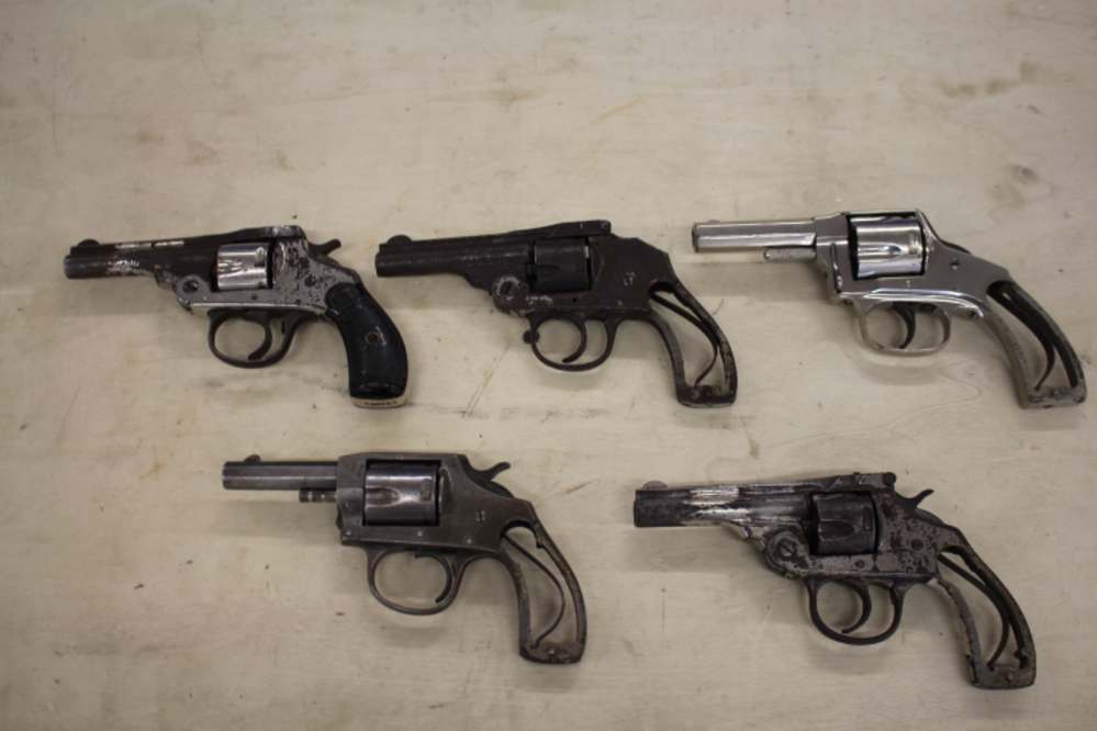 Lot of 5 Parts/Repair Revolvers Item P-639-img-0