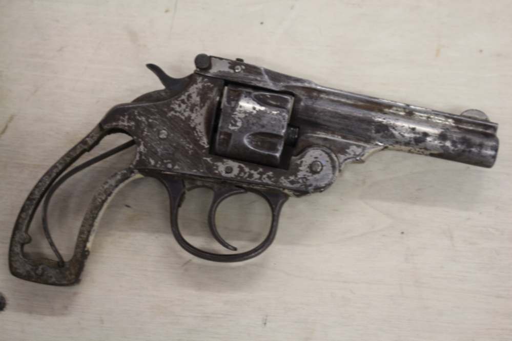 Lot of 5 Parts/Repair Revolvers Item P-639-img-4