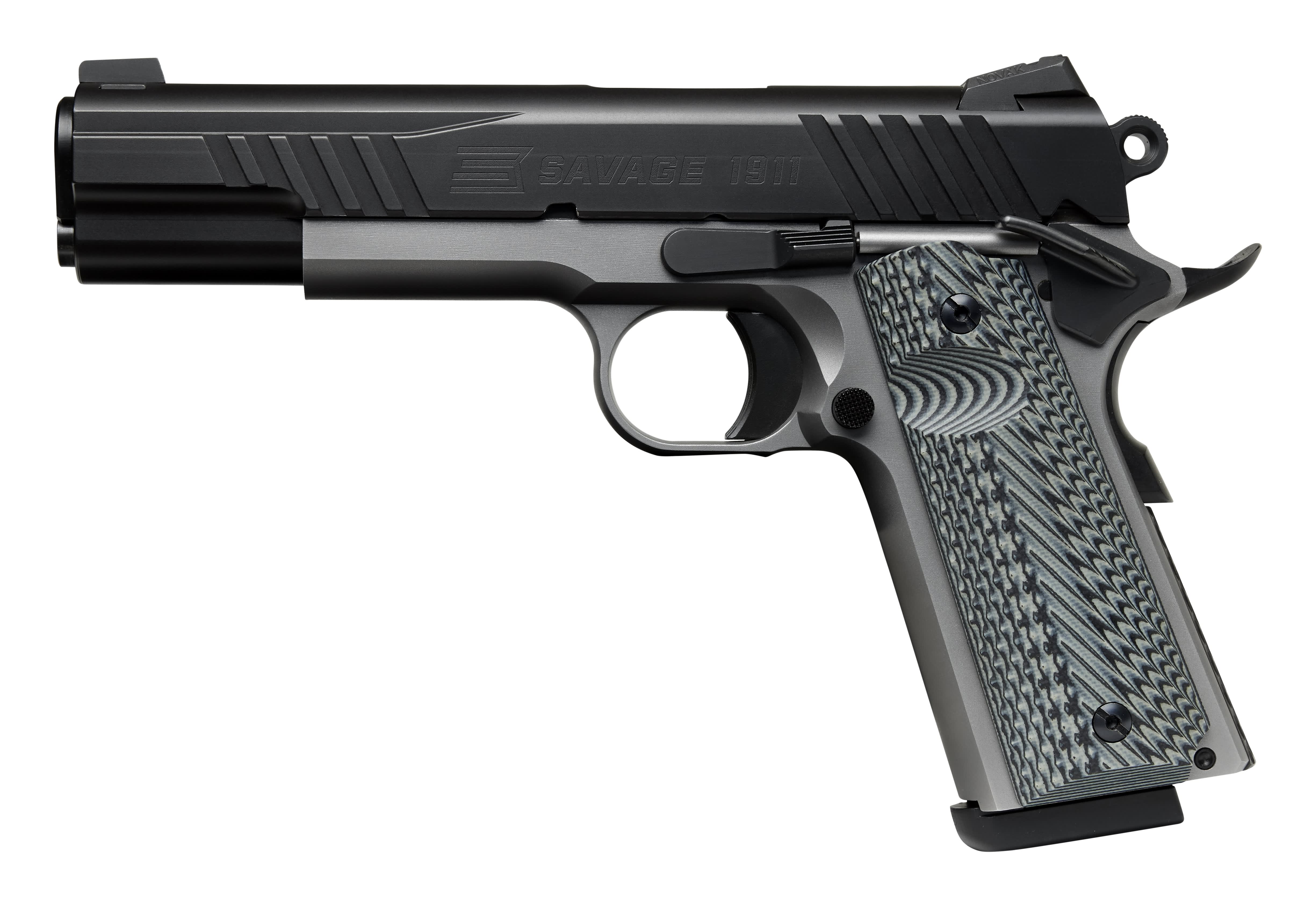 67201 Savage Arms 1911 45 ACP 5" 8 + 1rd Matte Black-img-0