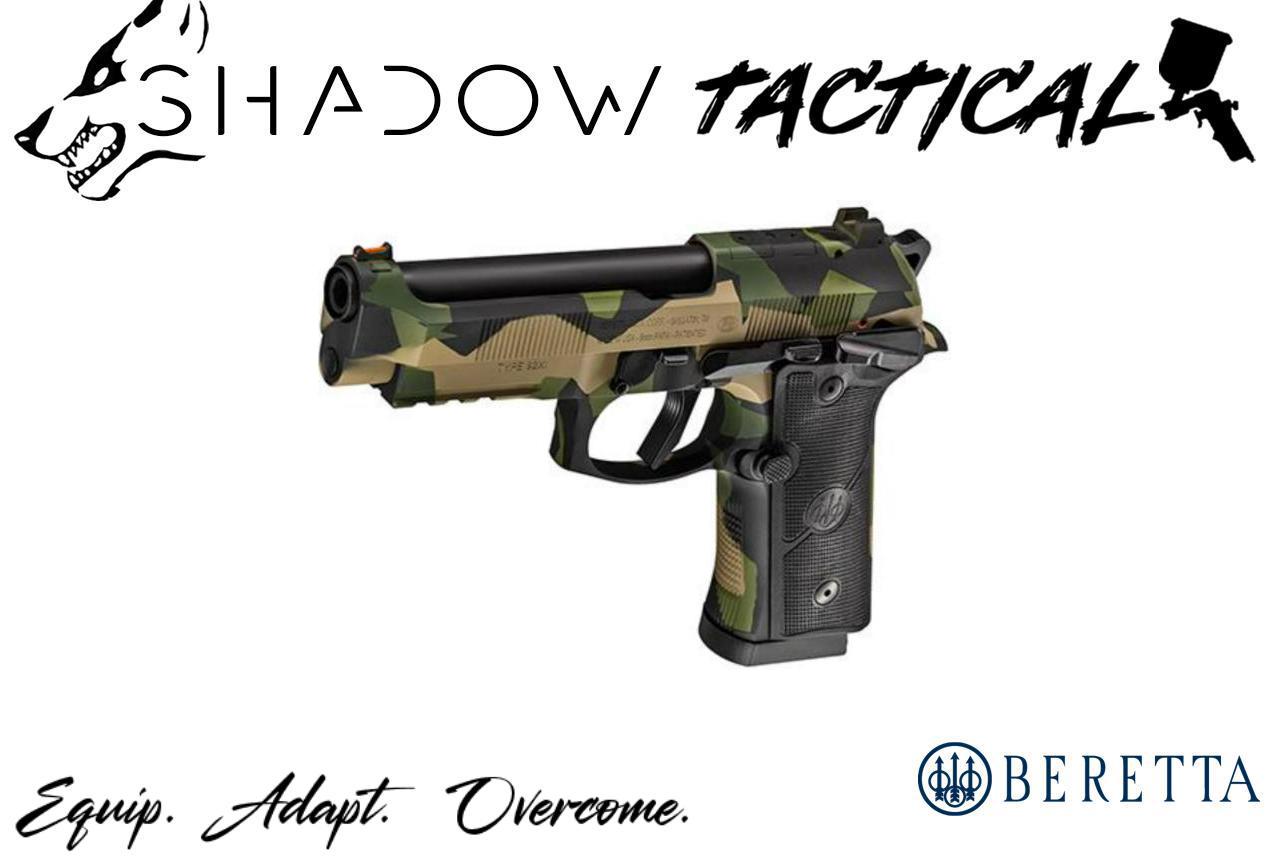 Beretta 92XI, 9mm Luger, 15+1, 4.70" Barrel, SAO-img-1