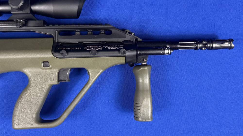 LIKE NEW Microtech MSAR STG556 16.5" Semi-Auto Rifle-img-2