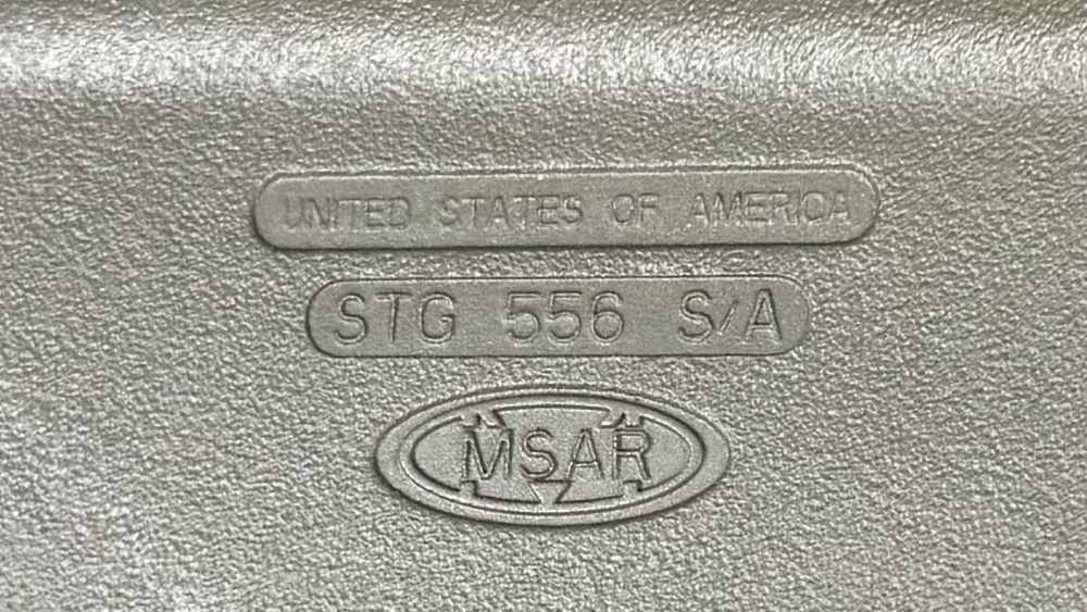 LIKE NEW Microtech MSAR STG556 16.5" Semi-Auto Rifle-img-3