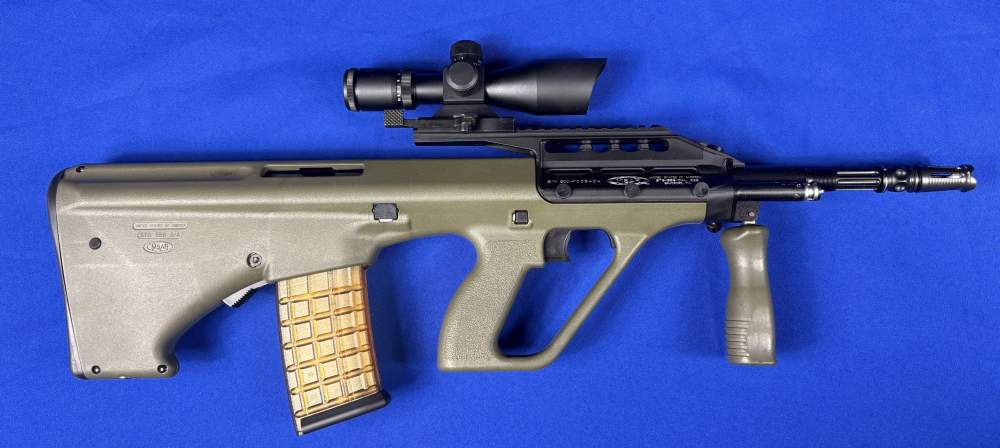 LIKE NEW Microtech MSAR STG556 16.5" Semi-Auto Rifle-img-0