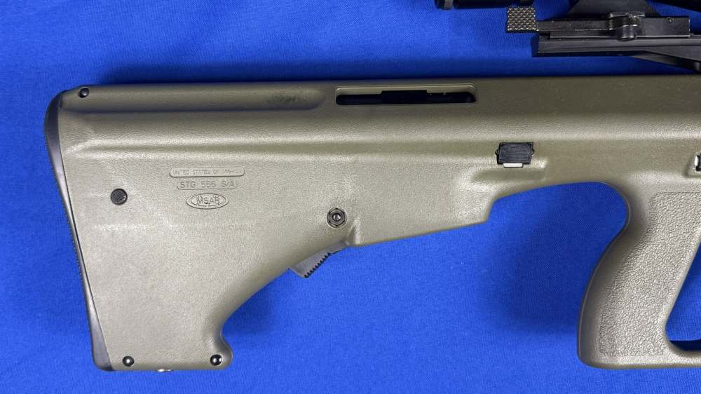 LIKE NEW Microtech MSAR STG556 16.5" Semi-Auto Rifle-img-1