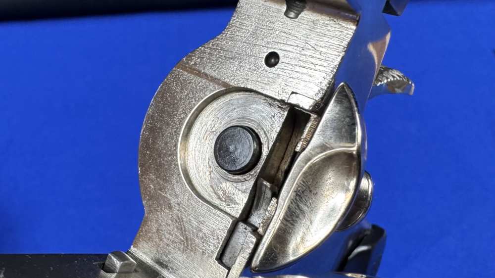 LNIB NEVER FIRED 1980 Colt Python 357Mag Nickel 8" Revolver-img-12