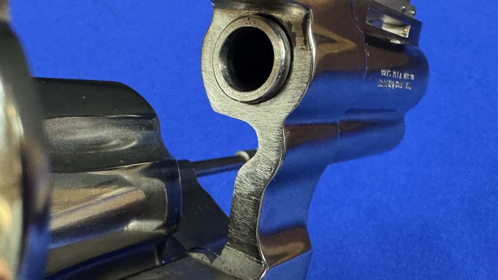 LNIB NEVER FIRED 1966 Colt Python 357Mag Nickel 2" Revolver-img-8