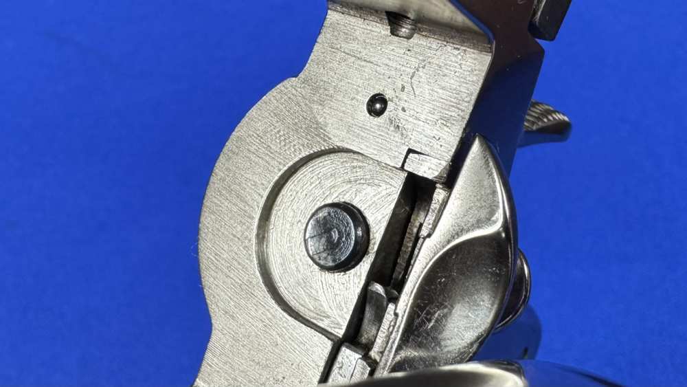 LNIB NEVER FIRED 1966 Colt Python 357Mag Nickel 2" Revolver-img-9