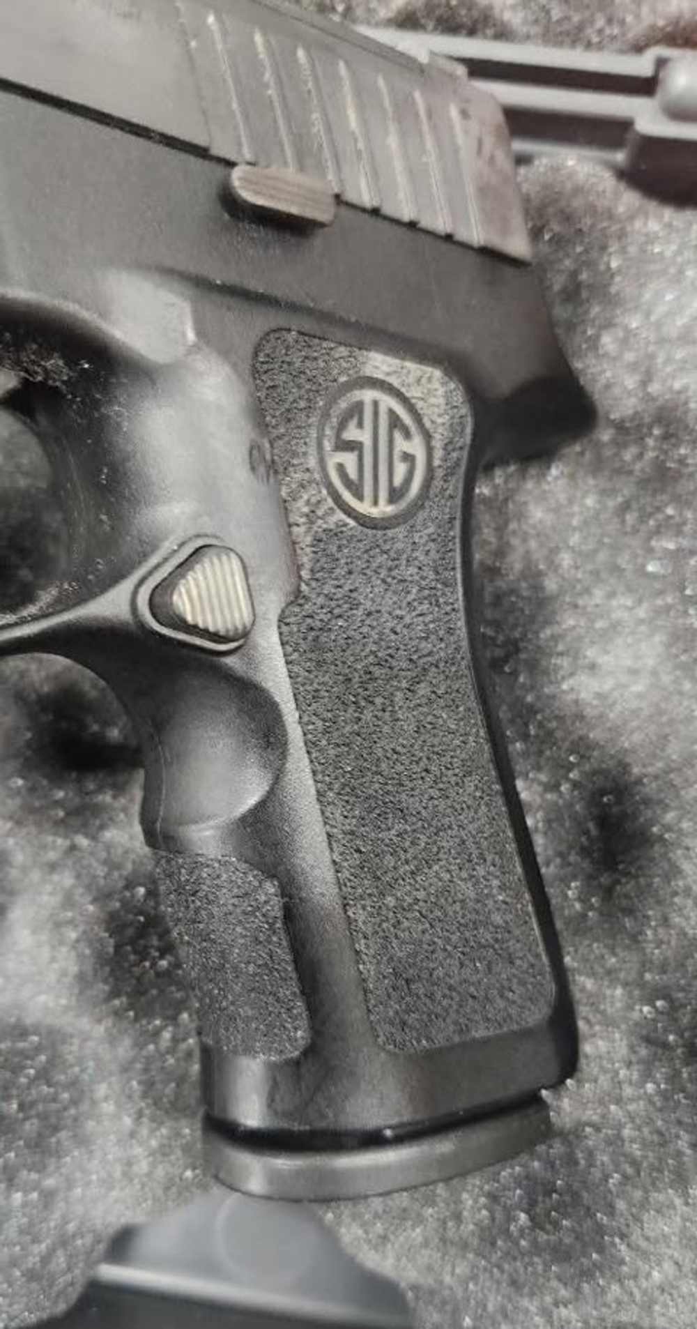 Pre Owned: Sig Sauer P320 Compact 9mm Semi Auto Pistol -img-6